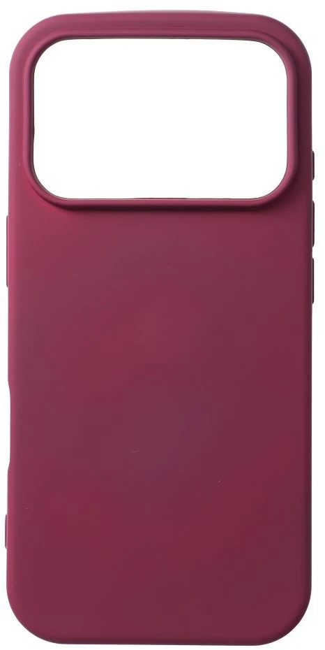 Oem dėklas iPhone 18 Pro / 17 Pro silikoninis bordinis