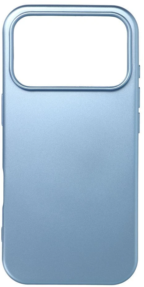 Oem dėklas, skirtas iPhone 18 Pro / 17 Pro, silikoninis, šviesiai mėlynas