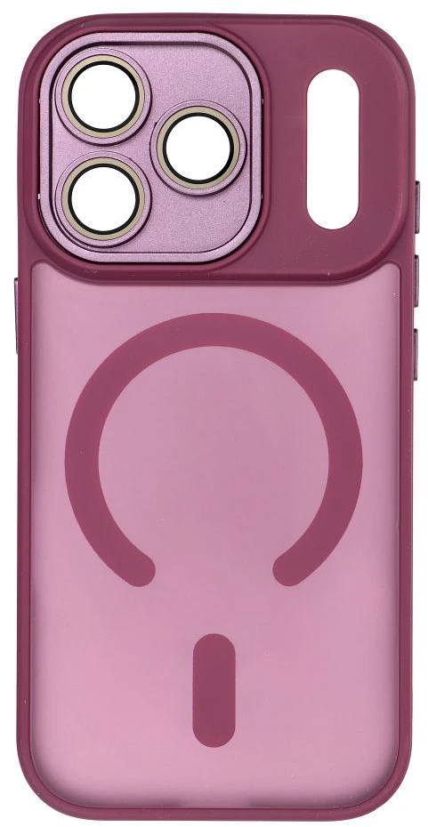 Dėklas Oem Case for iPhone 18 Pro / 17 Pro Variete Mag Cover compatible with MagSafe violetinė