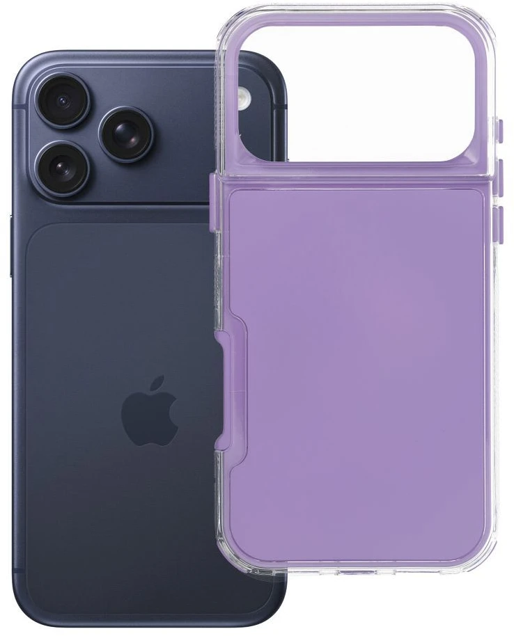 Oem dėklas, skirtas iPhone 18 Pro Max / 17 Pro Max Matrix šviesiai violetinis