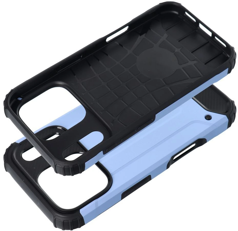 Dėklas Oem Case for iPhone 18 Pro Max / 17 Pro Max Armor šviesiai mėlyna
