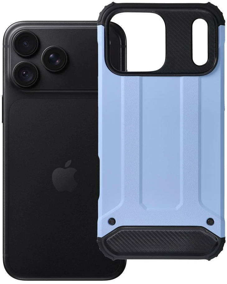 Dėklas Oem Case for iPhone 18 Pro Max / 17 Pro Max Armor šviesiai mėlyna