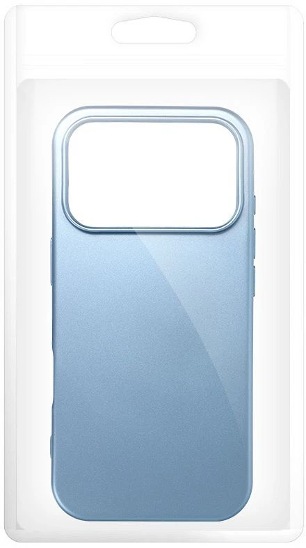 Dėklas Oem Case for iPhone 18 Pro Max / 17 Pro Max Silicone šviesiai mėlynas