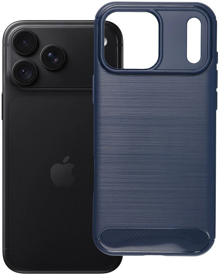 Dėklas Oem Case for iPhone 18 Pro Max / 17 Pro Max Carbon 2.0 navy mėlynas