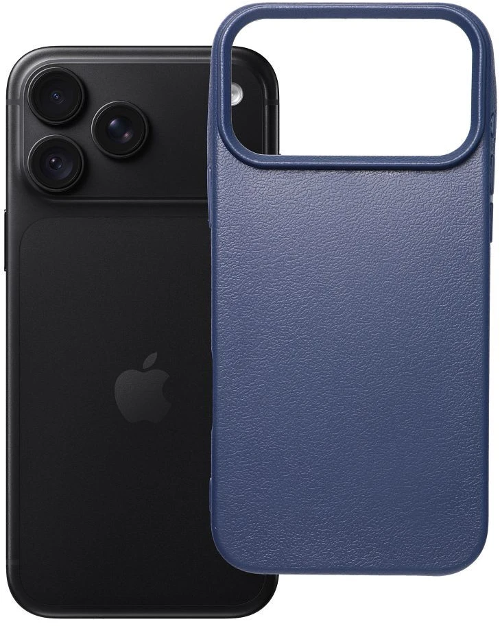 Oem dėklas, skirtas iPhone 18 Pro Max / 17 Pro Max, odelė tamsiai mėlyna