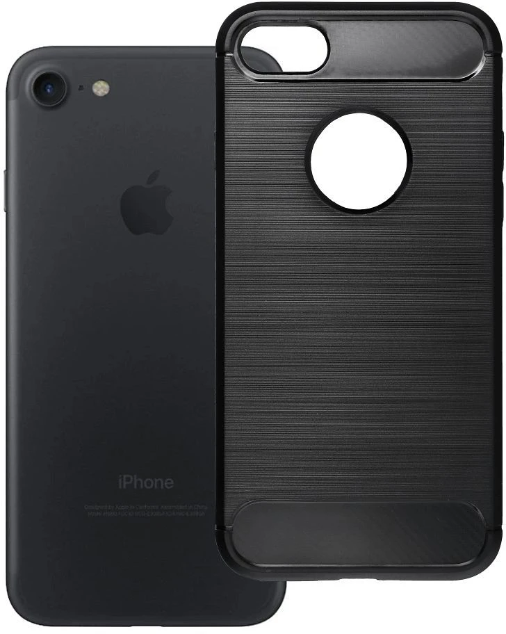 OEM dėklas iPhone 7 / 8 Carbon 2.0 juodas