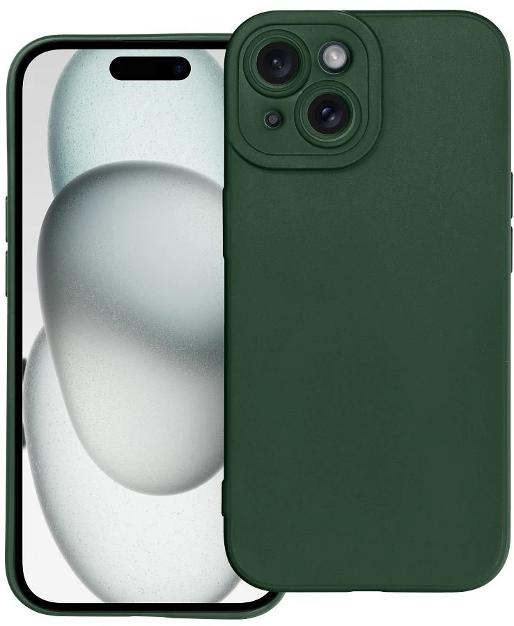Oem Originalus iPhone 7 / 8 / SE 2020 / SE 2022 matinis 2.0 dėklas, tamsi žalias