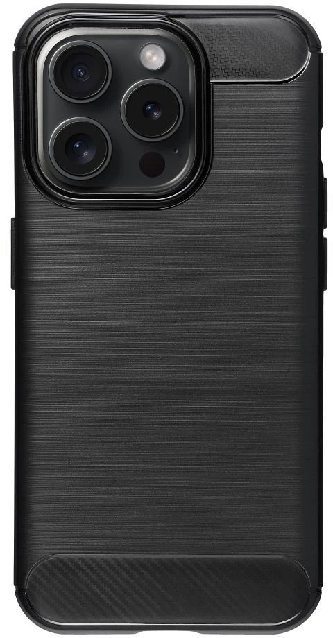 OEM dėklas iPhone 7 PLUS / 8 PLUS Carbon 2.0 juodas