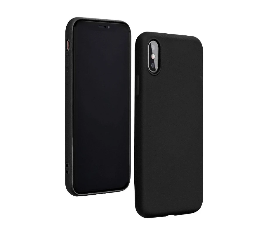 Telefono dėklas Forcell Silicone Lite, skirtas Iphone 7/8, juodas