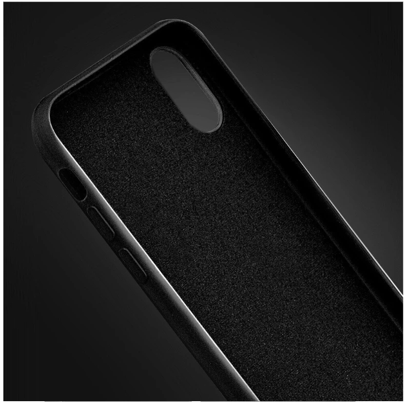 Telefono dėklas Forcell Silicone Lite, skirtas Iphone 7/8, juodas