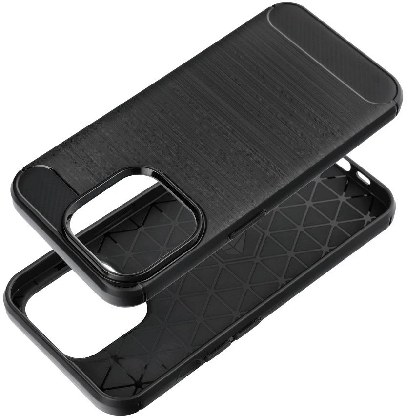 Dėklas Oem Case for IPHONE XR Carbon 2.0 juodas