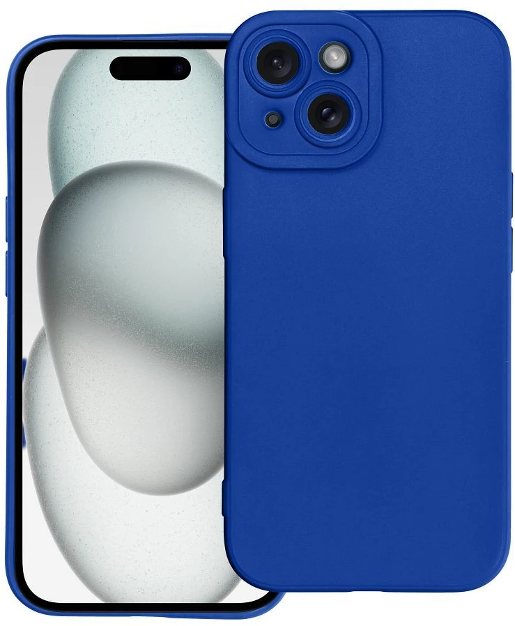 OEM dėklas iPhone XR matinis 2.0 mėlynas