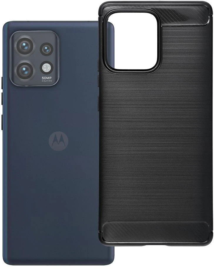 Dėklas Oem Case for Motorola EDGE 40 PRO Carbon 2.0 juodas