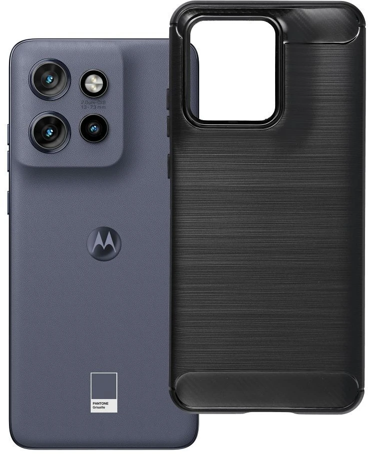 Dėklas Oem Case for Motorola EDGE 50 Neo Carbon 2.0 juodas
