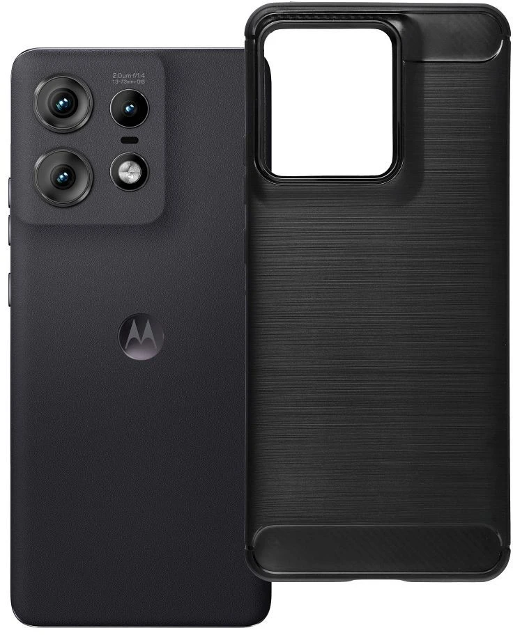 Dėklas Oem Case for Motorola EDGE 50 PRO Carbon 2.0 juodas