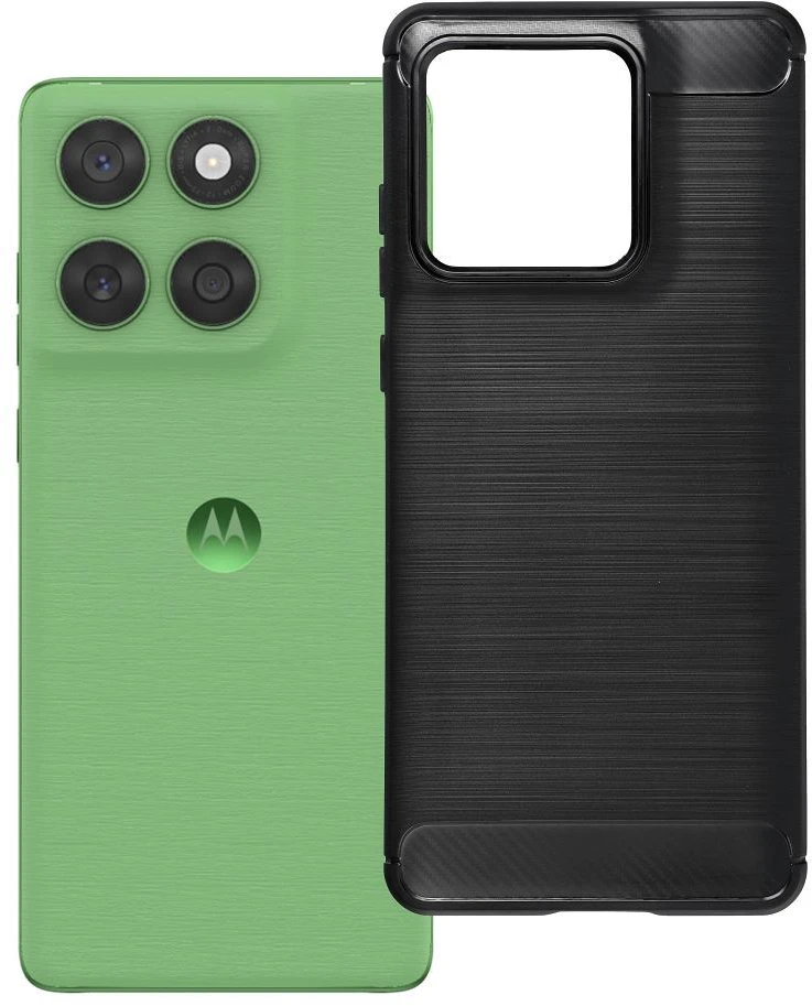 Dėklas Oem Case for Motorola EDGE 60 / 60 FUSION Carbon 2.0 juodas