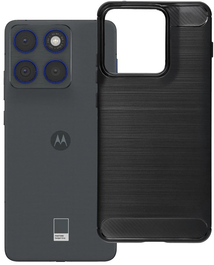 Dėklas Oem Case for Motorola EDGE 70 Carbon 2.0 juodas