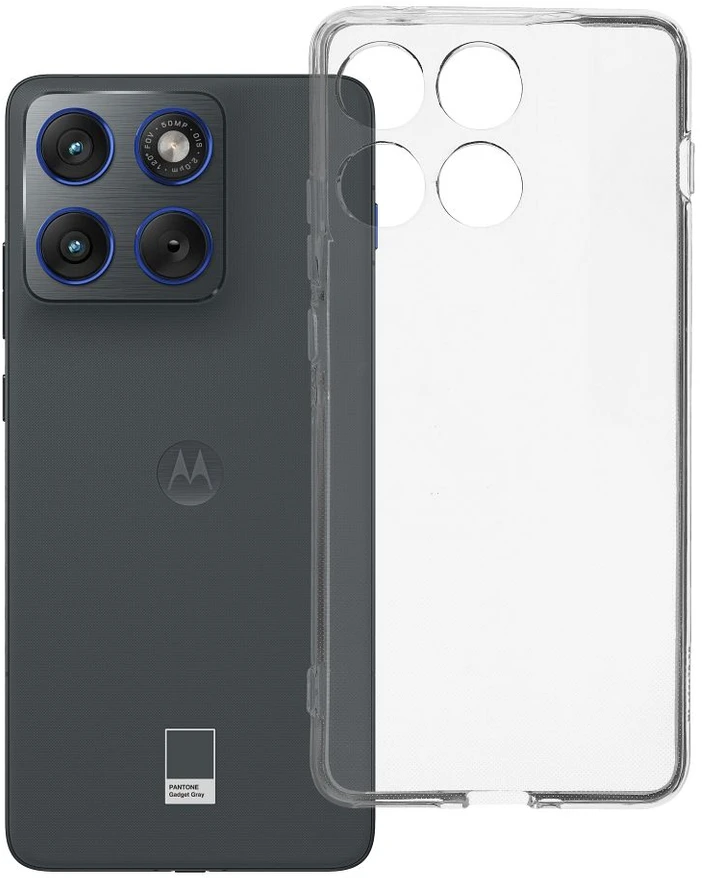 Oem Originalus Motorola EDGE 70 dėklas, skaidrus, 2 mm