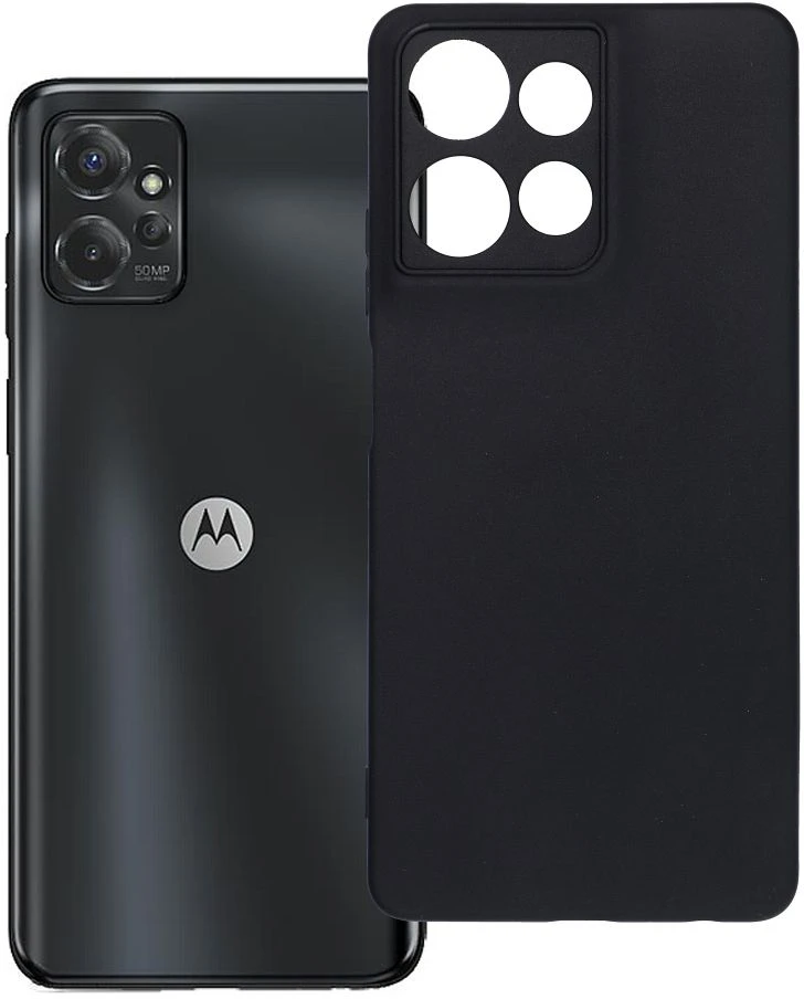 Dėklas Oem Case for Motorola G Power 2025 Matt juodas