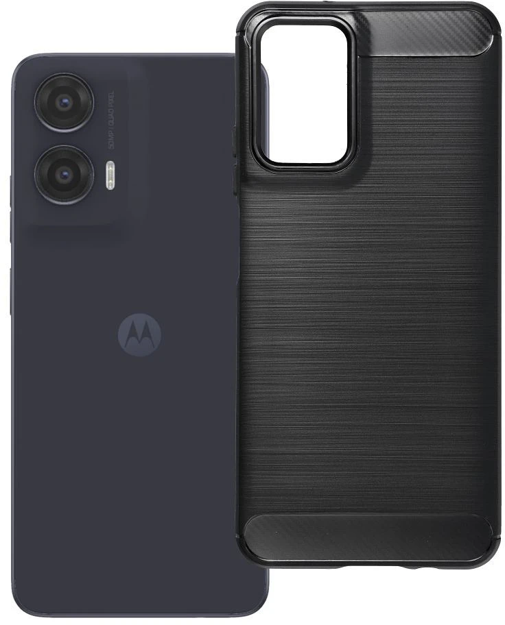 Dėklas Oem Case for Motorola G35 5G Carbon 2.0 juodas