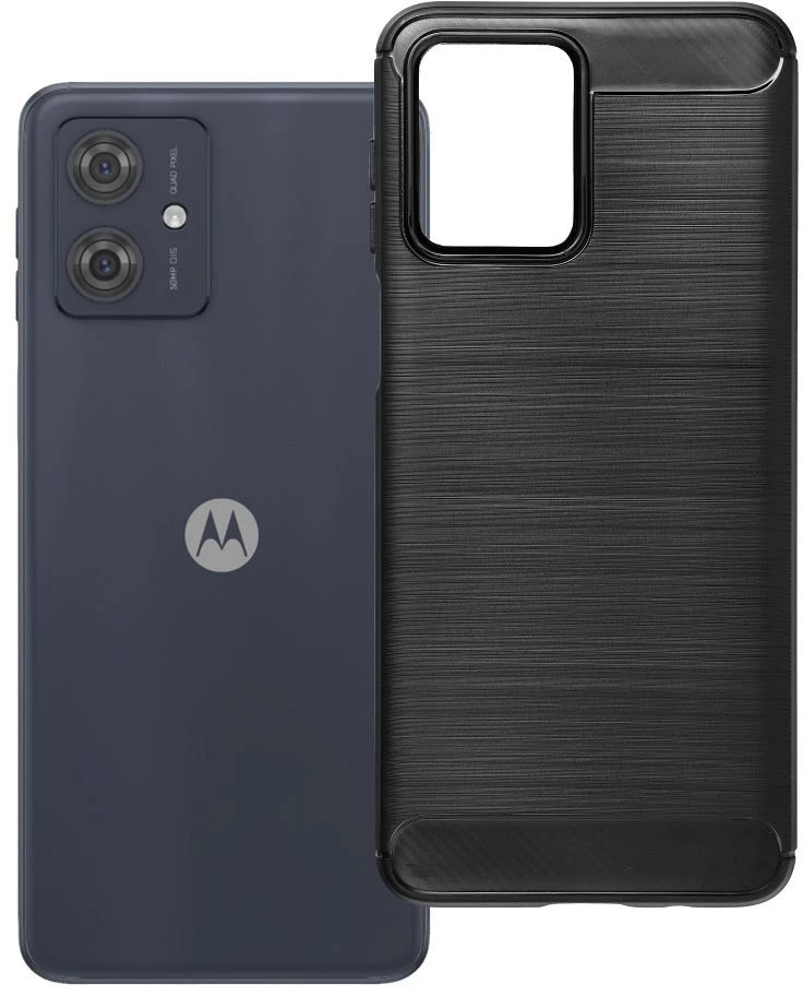 Dėklas Oem Case for Motorola G54 Carbon 2.0 juodas