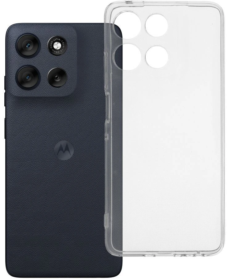 Oem Originalus „Motorola G56 5G“ dėklas, skaidrus (2 mm), skaidrus