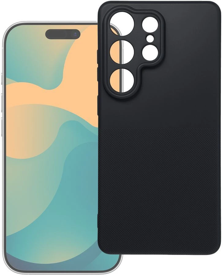 Dėklas Oem Case for Motorola G57 / G57 Power Easy Dual juodas