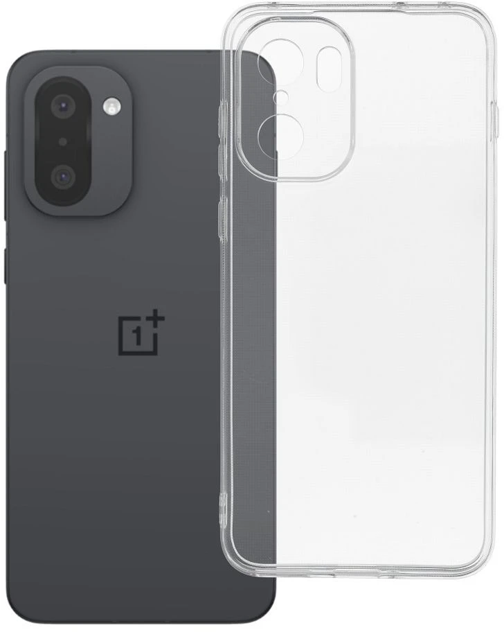 Oem dėklas, skirtas OnePlus 15R, skaidrus dėklas 2 mm (kameros apsauga) permatomas