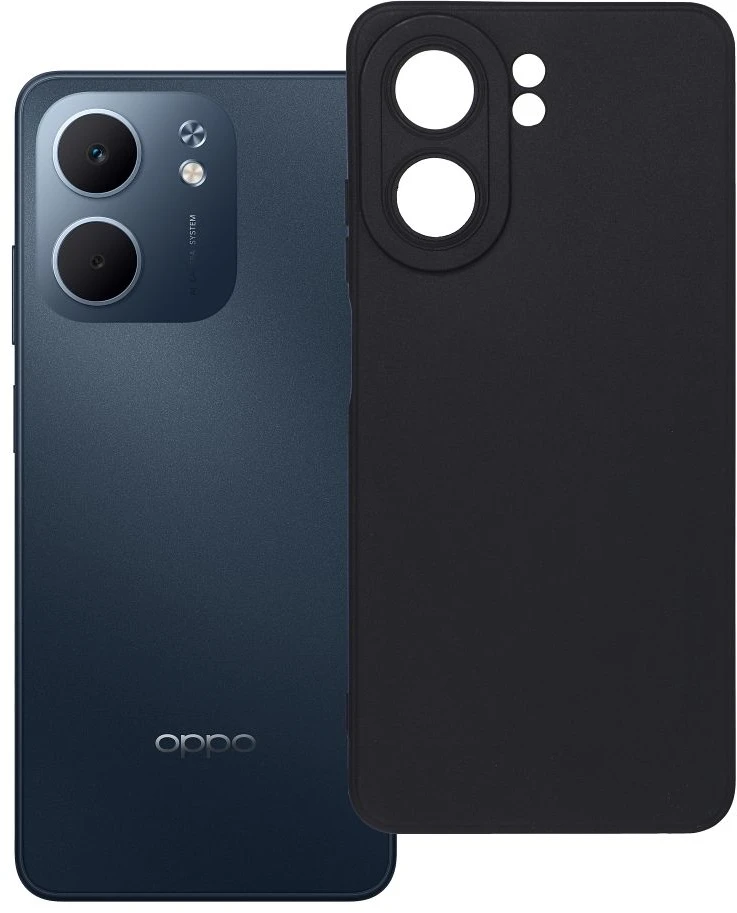 Dėklas Oem Case for Oppo A5X Matt 2.0 juodas