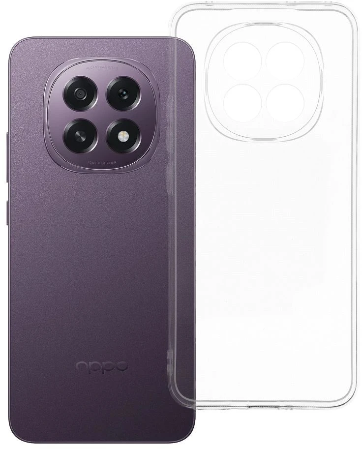 Oem Skaidrus dėklas 2 mm skirtas Oppo F29 (su kameros apsauga) skaidrus