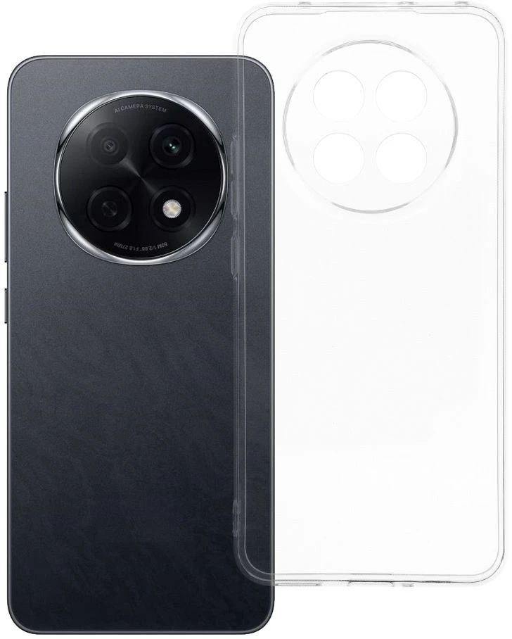 Oem Skaidrus dėklas 2 mm skirtas Oppo F29 PRO (su kameros apsauga) skaidrus