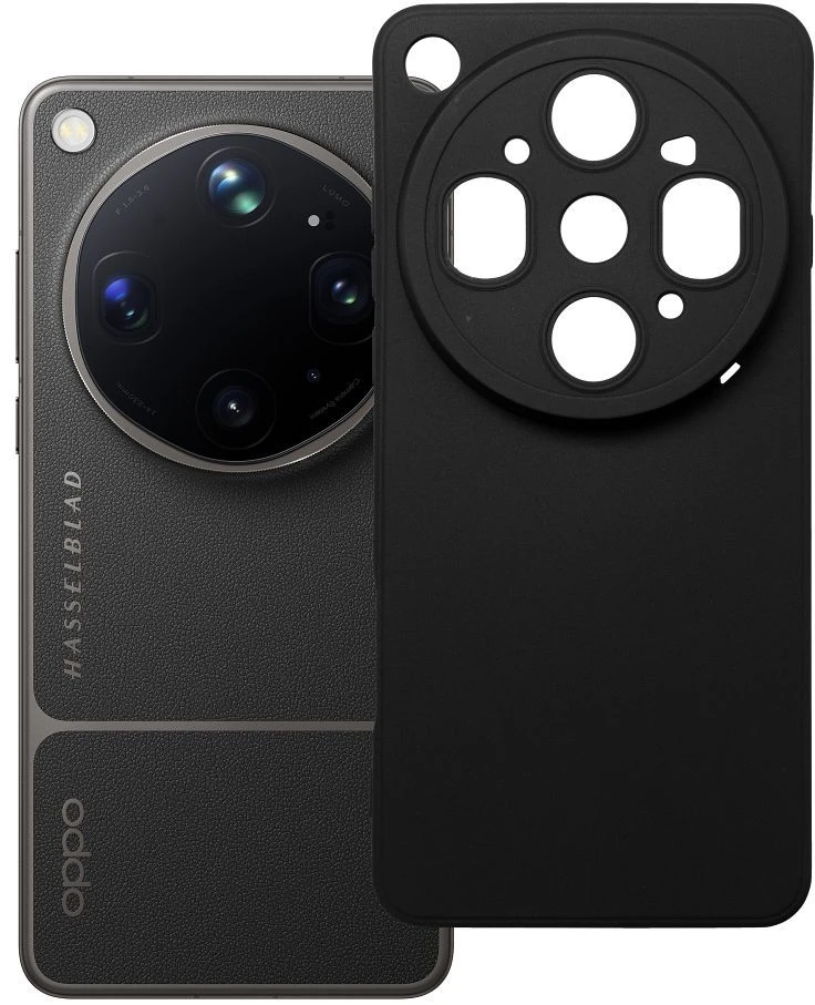 Dėklas Oem Case for Oppo Find X9 ULTRA Matt 2.0 juodas