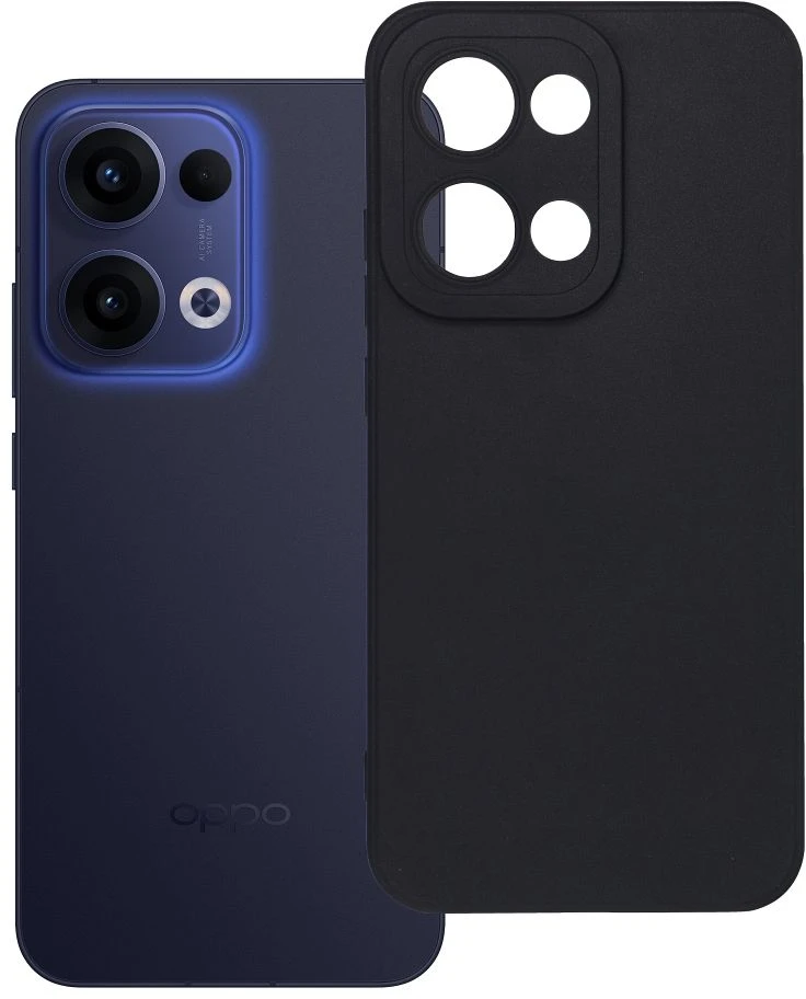 Dėklas Oem Case for Oppo Reno 13 Matt 2.0 juodas