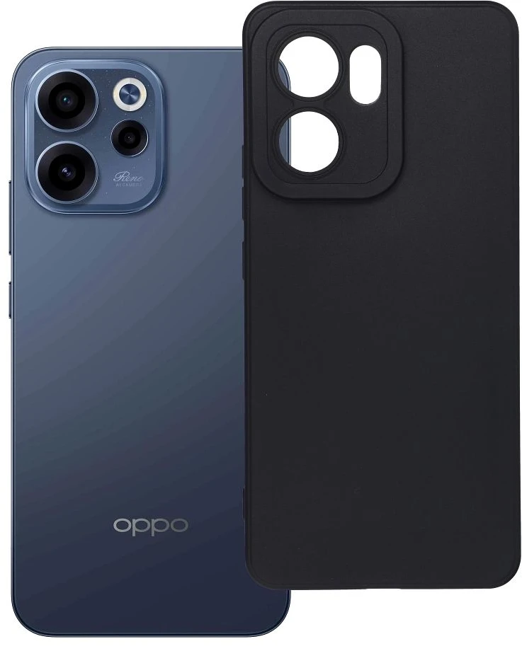 Dėklas Oem Case for Oppo Reno 13F 4G / 13F 5G Matt 2.0 juodas
