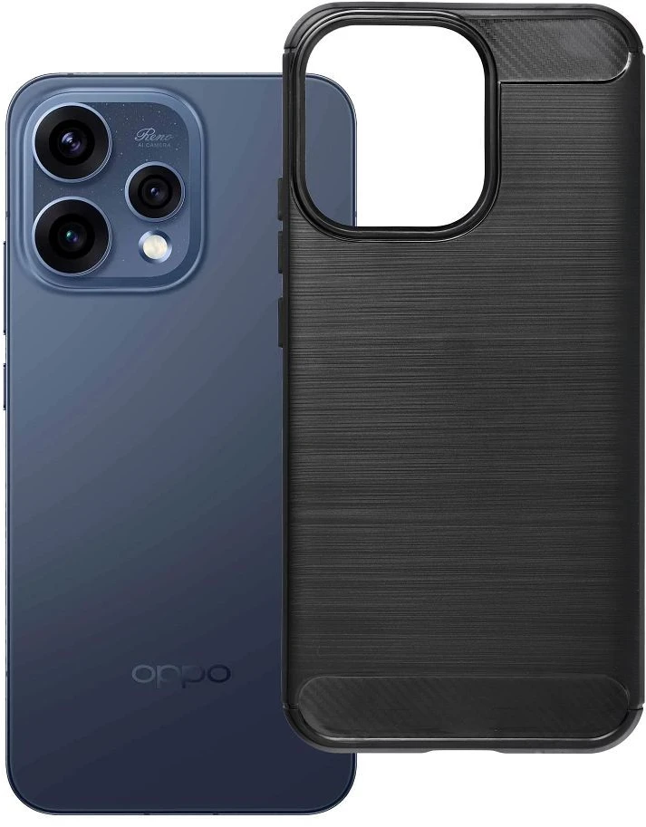 Dėklas Oem Case for Oppo Reno 15 5G Carbon 2.0 juodas