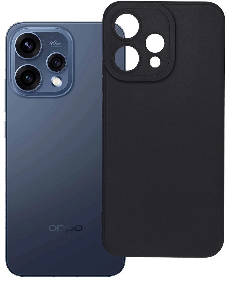 Dėklas Oem Case for Oppo Reno 15 5G Matt 2.0 juodas