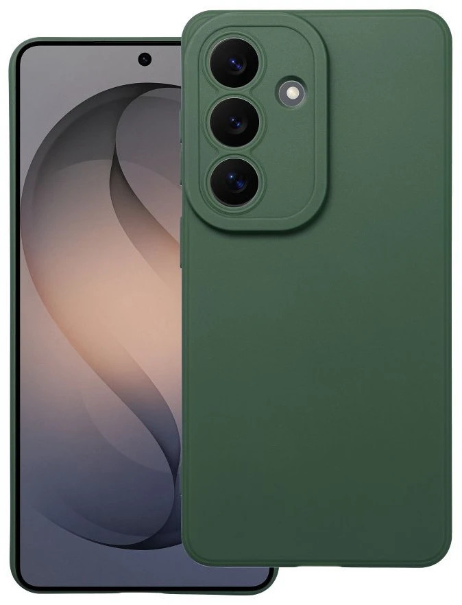 Dėklas Oem Case for Oppo Reno 16 5G Matt 2.0 dark žalias
