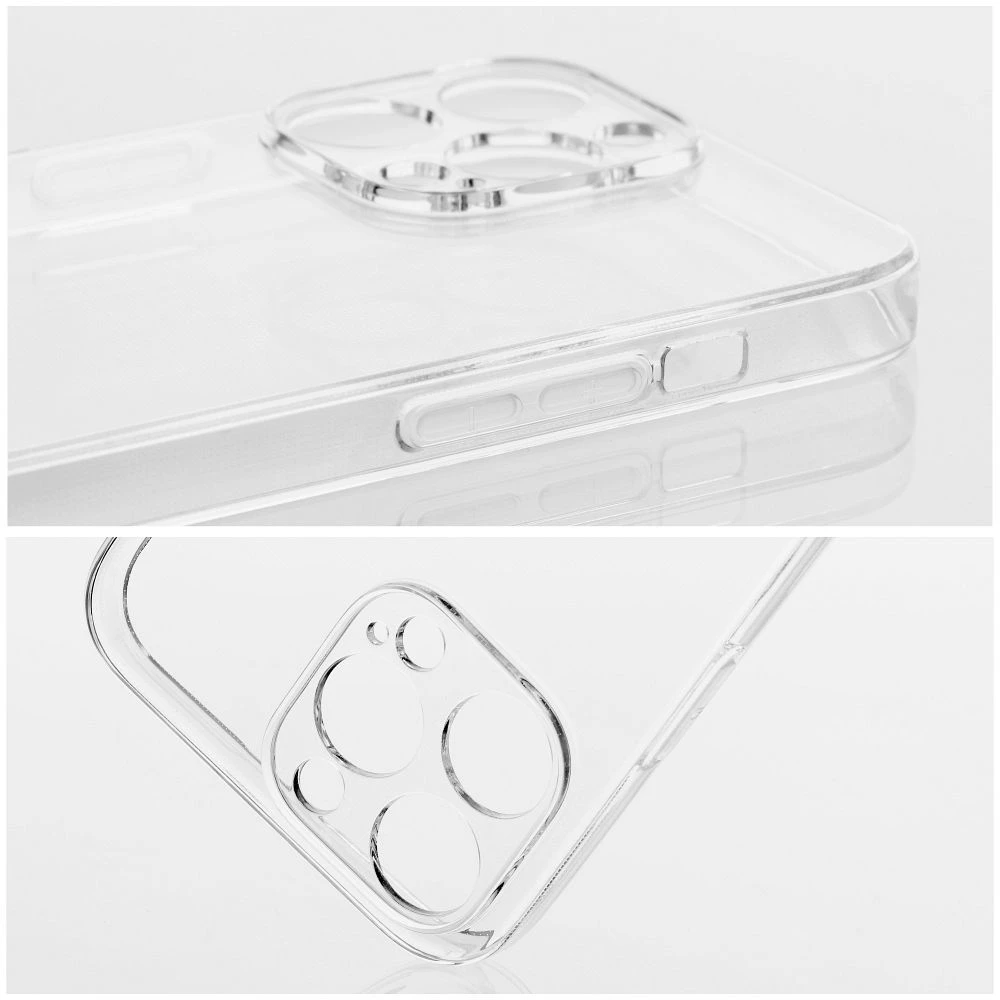 Dėklas Oem Case for Oppo Reno 16 F 5G / 16 FS 5G Clear Case 2 mm (camera protection) transparent