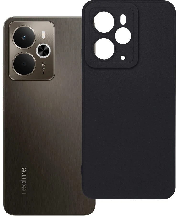 Dėklas Case for Realme 14 5G Matt 2.0 juodas