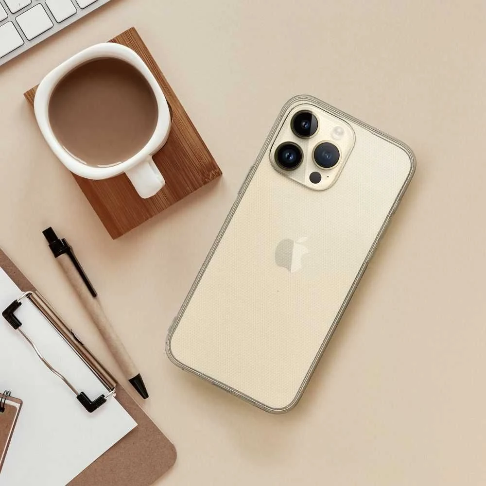 Realme 16 PRO 5G dėklas, skaidrus, 2 mm (apsauginis fotoaparatas), permatomas