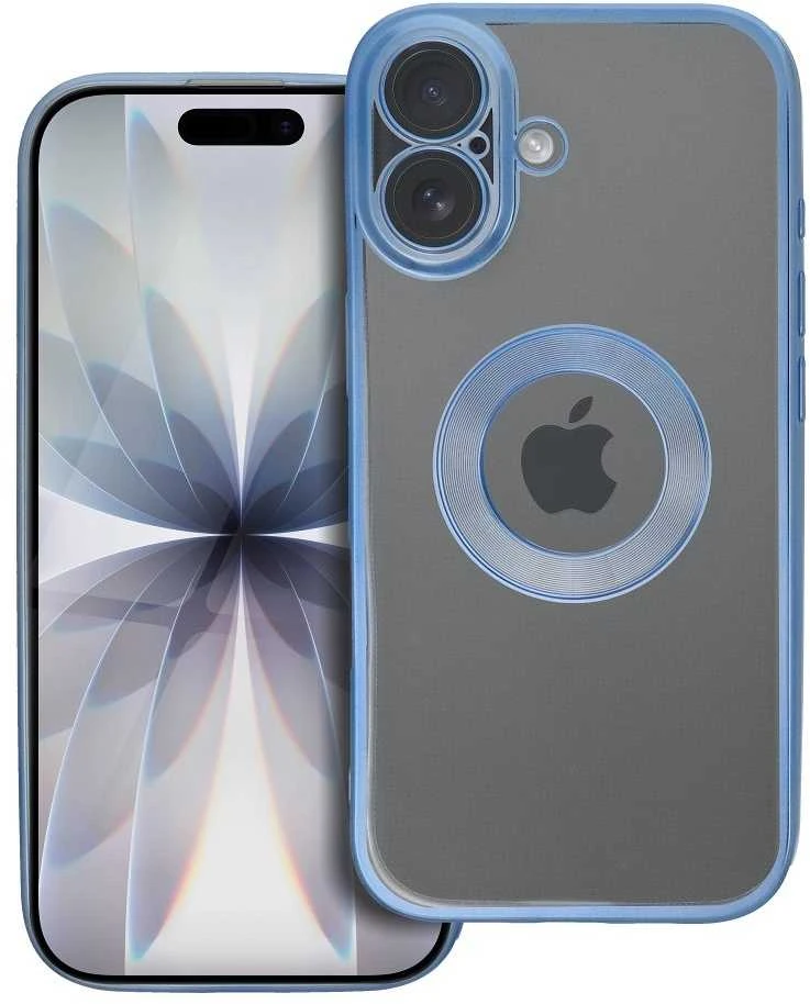 Dėklas Oem Case for iPhone 17 Glam mėlynas