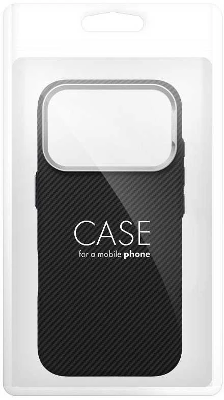 Oem Originalus „iPhone 16 K-Look“ dėklas, suderinamas su „MagSafe“ juodas