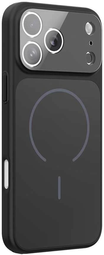OEM dėklas, skirtas „iPhone 11 Make 17“, suderinamas su „MagSafe“ juodas