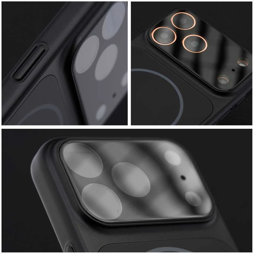OEM dėklas, skirtas „iPhone 11 Make 17“, suderinamas su „MagSafe“ juodas