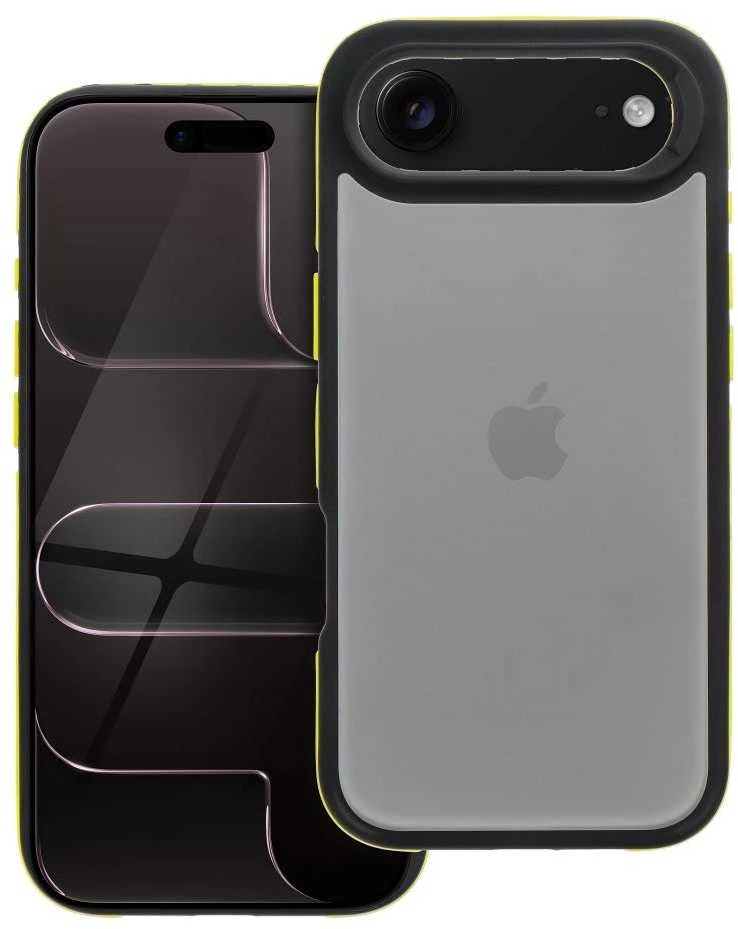 OEM dėklas, skirtas iPhone 17 AIR Neo, geltonas