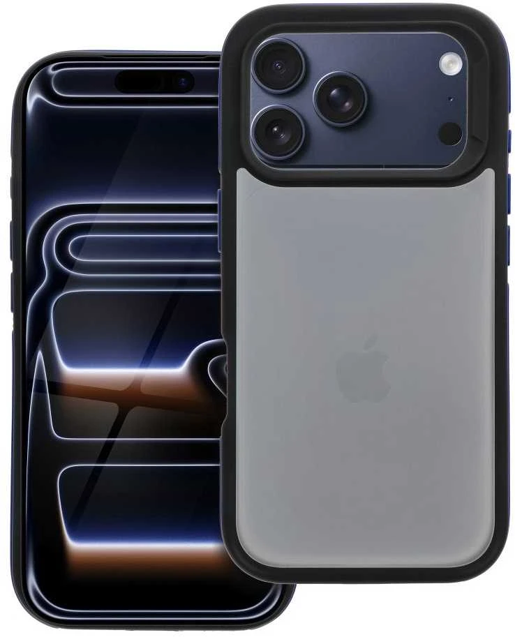 OEM dėklas, skirtas iPhone 17 Pro / 18 Pro (žemas kameros kraštas) Neo mėlynas