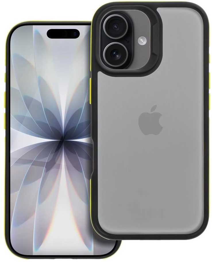 OEM dėklas, skirtas iPhone 17 Neo, geltonas