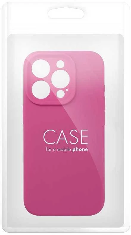Dėklas Oem Case for iPhone 17 Silicone 2mm (camera protection) compatible with Magsafe pink
