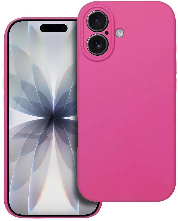 Dėklas Oem Case for iPhone 17 Silicone 2mm (camera protection) compatible with Magsafe pink