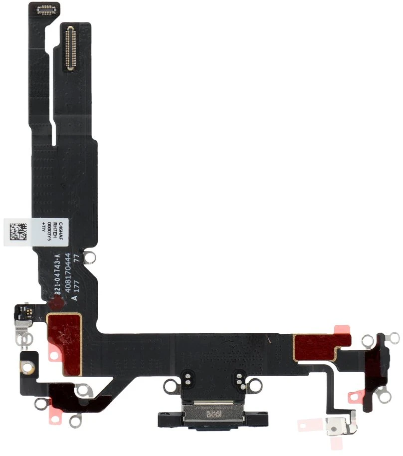 OEM įkrovimo lankstus USB įkroviklis IPHONE 16 juodas (ištrauktas)